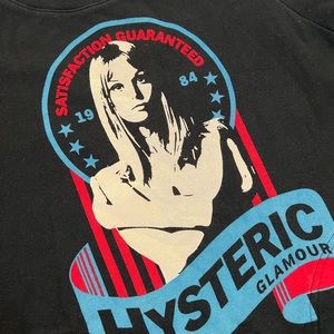 Hysteric Glamour Sweatshirt Dress Tunic